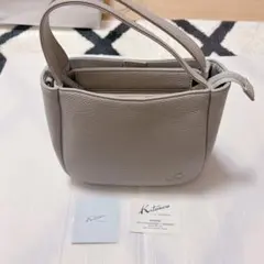 キタムラ　シュリンク調合皮 2wayハンドバッグ kitamura ショルダー