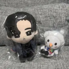 新品未開封】 SnowMan 岩本照 目黒蓮 ぬいぐるみ 2点セット - メルカリ