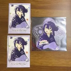 あんスタ　中国　童心珍蔵 紅月　神崎颯馬　ポラロイド　星型クリアカード
