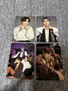BTSミニフォト MAGIC SHOP 4枚セット