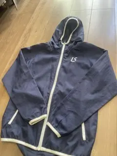 LUZeSOMBRAピステ・ウィンドブレーカー 140サイズ ネイビー