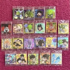 超戦士シールウエハース超 3弾 21枚セット