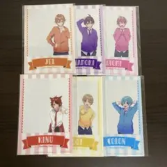 すとぷり クリアカードセット