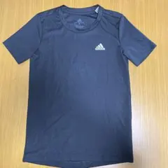adidas Tシャツ 130cm ブラックのサムネイル