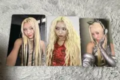 XG タワレコ渋谷 TSUTAYA ラキドロ 特典トレカ マヤ MAYA