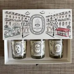 diptyque 限定版スモールキャンドル 3種セット - メルカリ