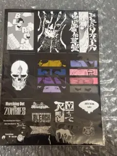 BLEACH EX. ステッカー　扉イラスト