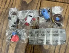 パペット スンスン めじるし アクセサリー コンプリート コンプ ガチャ