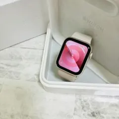 美品/Apple Watch SE2スターライト40mm