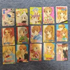 チャオ ちゃお 小学館等 アニメ 色々 ラミネートカード 23枚セット