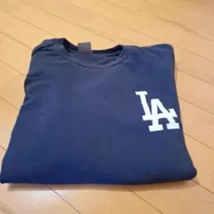 Fanatics LAロゴ ネイビートレーナーのサムネイル