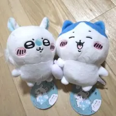 ちいかわ 採取ぬいぐるみ モモンガ ハチワレ