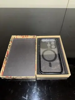 iPhone 15 Pro ケース MagSafe対応 透明 クリア 未使用