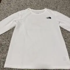 THE NORTH FACE 長袖カットソー 150 ホワイト