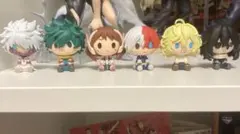 T*u様 僕のヒーローアカデミア 一番くじH賞6体セット　下位賞11点