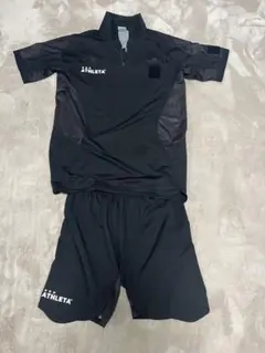 ATHLETA 審判服セット 楽天市場】アスレタ レフリーウェア 3点セット サッカー 審判着
