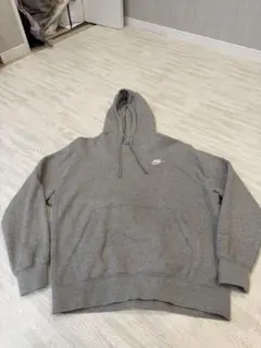 Nike グレー パーカー XL