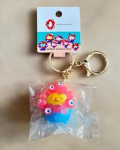 【新品】大阪関西万博 サンリオ ミャクミャク コラボ キーホルダー プリン