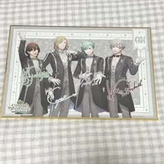 うたプリ ワンダーランド 入場特典 色紙 カルナイ