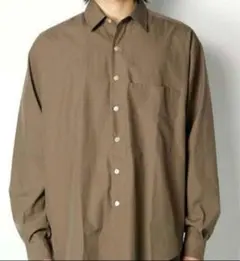WASHED FINX TWILL BIG SHIRTS ✴︎クリーニング済のサムネイル