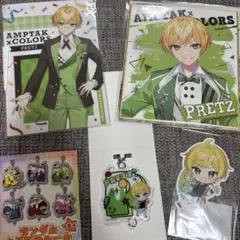 アンプタックカラーズ　AMPTAKxCOLORS ランダムクリアチャーム