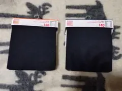 ユニクロ　ヒートテック　Uネック　120〜140