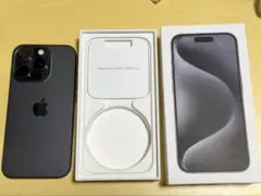 iPhone15Pro 128GB ブラック 最大容量86%