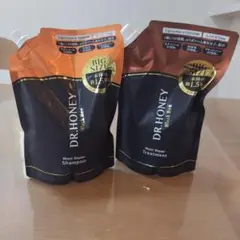 ドクターハニー　ブラックビー　モイスト　リペア　シャンプー＆トリートメント　新品