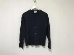 本物ジャーナルスタンダードJOUNALSTANDARDコットン長袖カーディガン紺