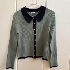 長袖 カーディガン ニット セーター GU