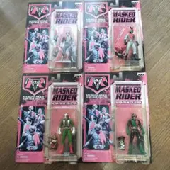 仮面ライダーアクションフィギュア　MASKED RIDER 4点セット