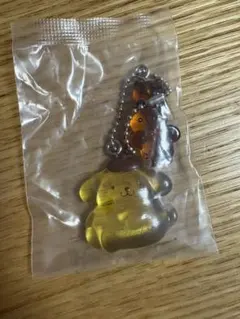 サンリオ　なかよしドロップチャーム　ポムポムプリン