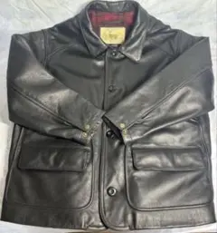 【極上美品】シェビニオン　80s レザージャケット