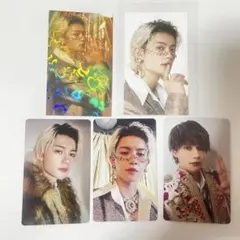 M!LK 佐野勇斗 トレカ 5枚セット