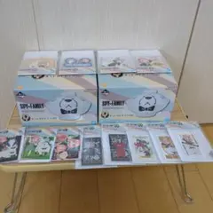 一番くじSPY×FAMILY 　 D賞ボンドのどんぶり×2点セット　他