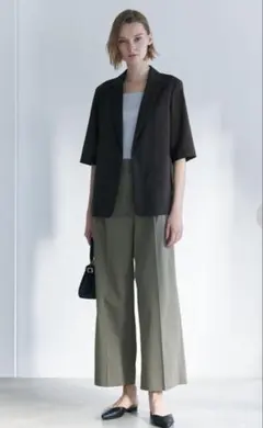 Stylish gaucho PT BLK 38サイズ 試着のみ - メルカリ