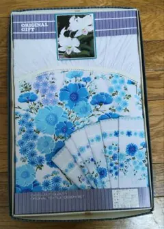 【新品訳あり】ワンタッチシーツと枕カバーセット　花柄