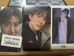 BTS アルバム アリラン トレカセット ホソク J-hope