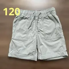 GAP KIDS グレー ハーフパンツ　120 Sサイズ　短パン　ショートパンツ