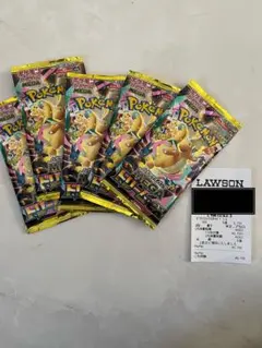 ポケモンカード メガドリームEX 5パック