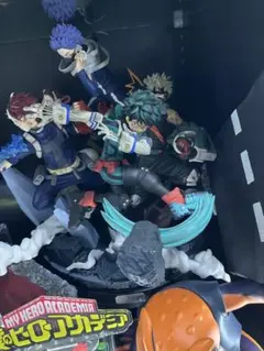 ヒロアカフィギュア　5体セット