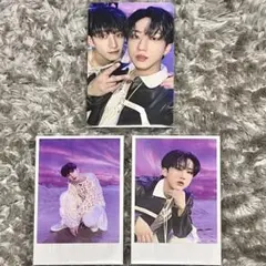 straykids 樂-STAR 通常版 フォトカード  バンチャン&チャンビン