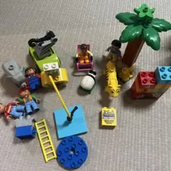 動物やお友達、赤ちゃんもいます！LEGO レゴブロック　動物たち