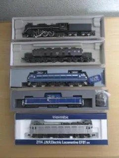 NゲージＭ車5両９