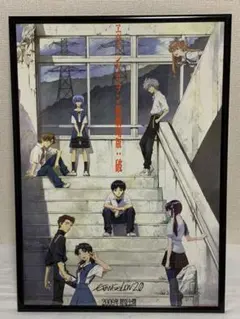 【送料込み】ヱヴァンゲリヲン新劇場版：破　ポスター