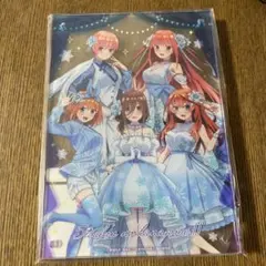 五等分の花嫁　集合アクリルスタンド　2種