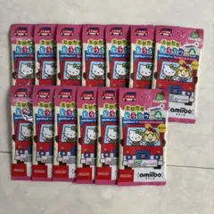 とびだせどうぶつの森 amiibo+ サンリオキャラクターズコラボ 13パック