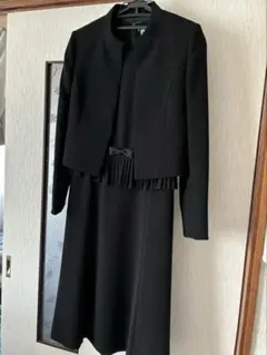 週末のみお値下げ　東京ソワール　ブラックフォーマル　喪服　7号