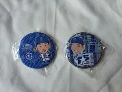 ダイヤのA Lions コラボ 小湊春市 缶バッジ 2点セット レア - メルカリ