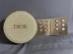 【新品・未使用】 Diorプレステージサンプルセットホリデーノベルティポーチ付き